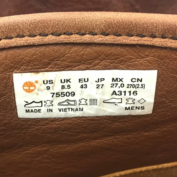 TIMBERLAND Wodehouse Lost History Chukka sz 9 - Picture 8 of 11